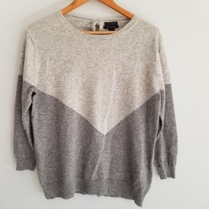 J. Crew collection cashmere button back sweater